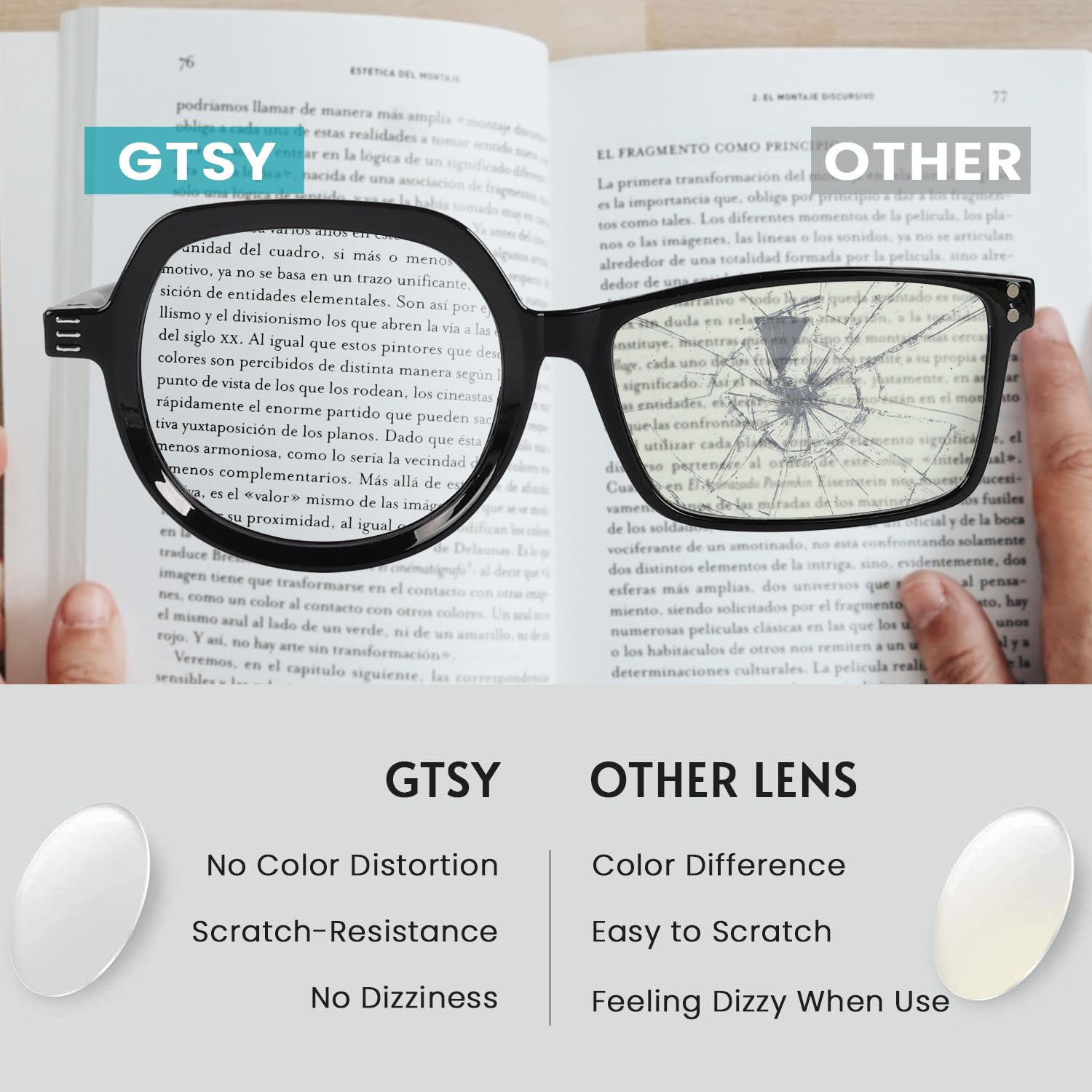 12 Pack Reading Glasses for Women & Men - Comfortable Spring Hinge Readers - Perfect for Reading, Crafting & Computer Use