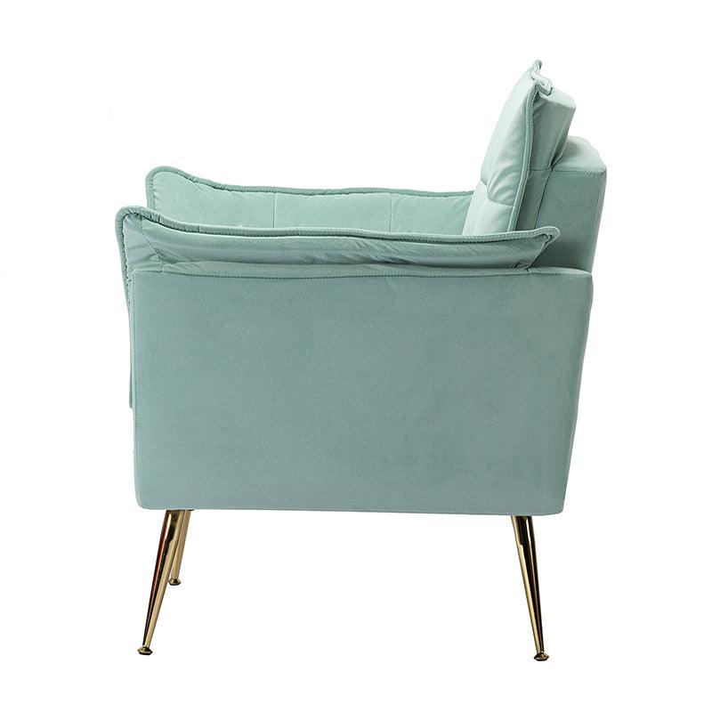 Jaxon Plush Armchair - Ultra Soft Comfortable Lounge Chair for Living Room, Bedroom, or Office - Perfect for Relaxing, Reading & Napping