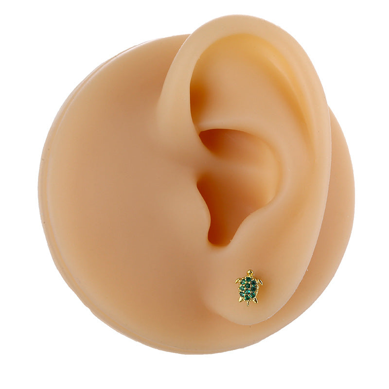 20G Cute Fruits Conch Stud Helix Stud Earrings for Women | EGD0488 | Perfect for Everyday Wear, Parties, and Gifts