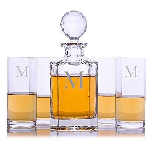 Custom 5 Piece Highball Set