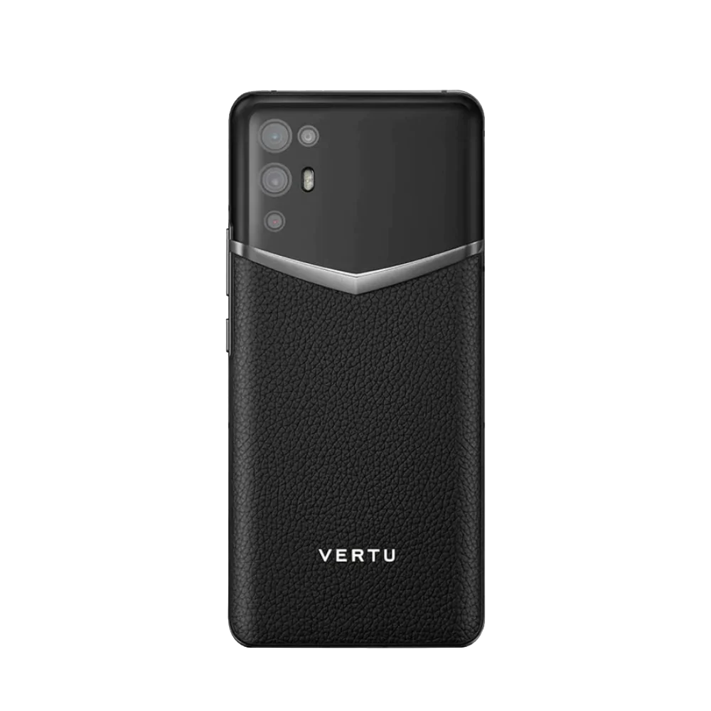 IVERTU 5G Luxury Smartphone - Premium Calfskin Leather & Jade Black Finish | Fast Payment Link | Perfect for Business Professionals & High-End Tech Enthusiasts