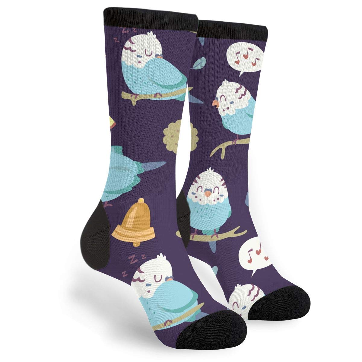 Funny Novelty Socks for Men & Women - Trendy Crew & Dress Socks - Perfect Birthday Gift & Personality Socks for Everyday Wear, Office, Parties & Gag Gifts