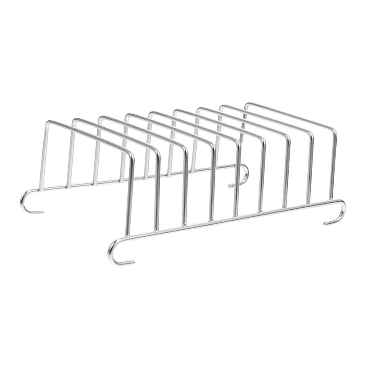 FELTECHELECTR Electric Fryer Bread Rack Toast Grill Accessory - Compatible with Air Fryers & Toaster Ovens | Perfect for Baking, Grilling & Toasting Bread, Bagels & Pastries | Kitchen Accessories for Home Cooking & Meal Prep