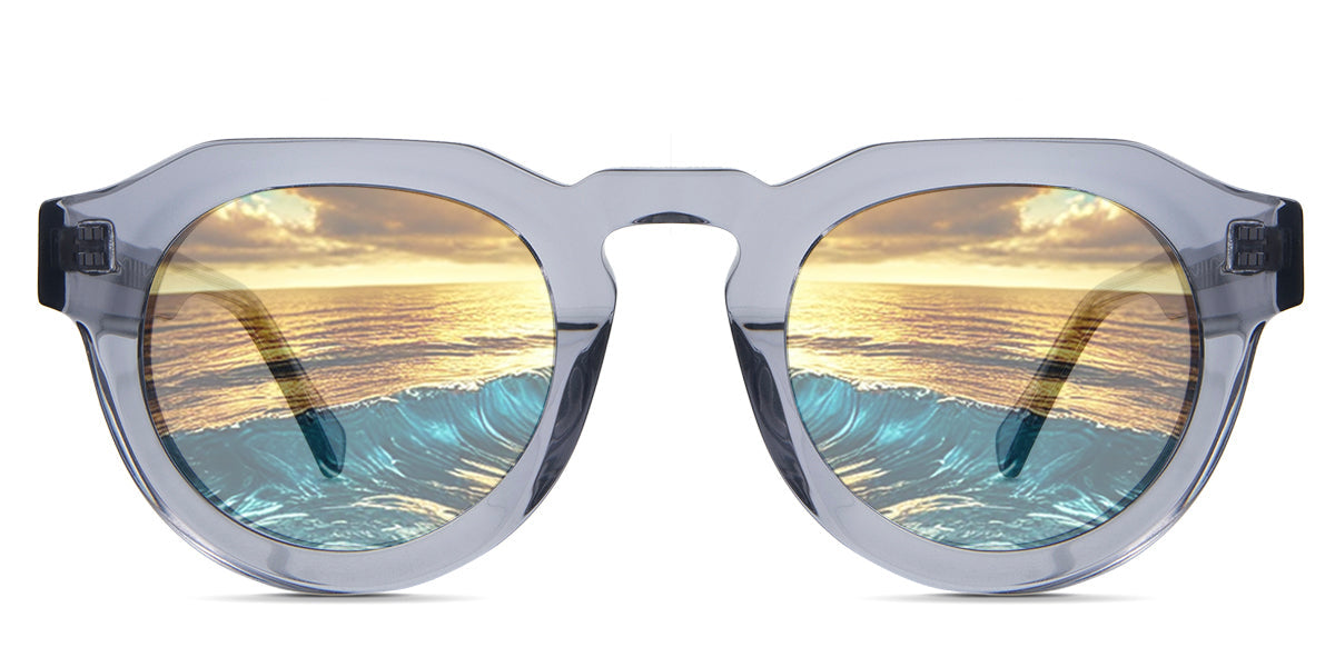 Jax Men's Prescription Tinted Glasses - Stylish & UV Protection for Outdoor Activities, Driving & Everyday Wear