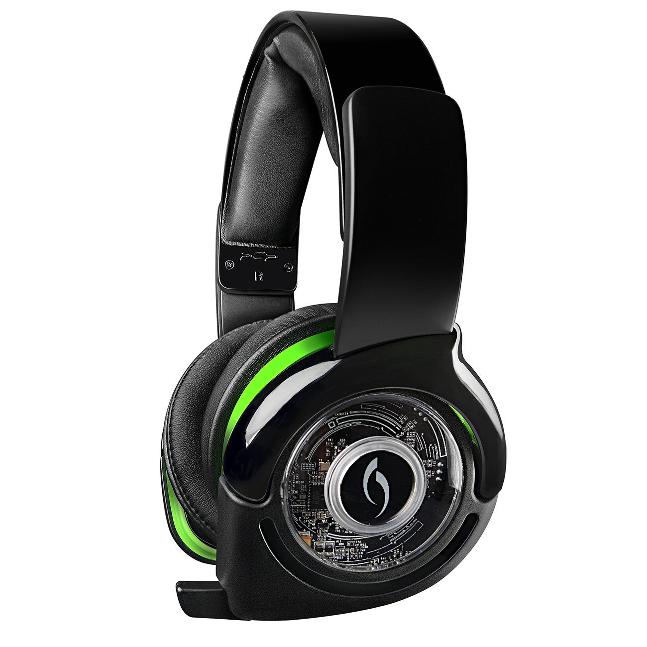 PDP Afterglow Karga Green Gaming Headset for Xbox One - Wireless Headphones with Noise Cancelling Mic for Immersive Gameplay & Online Chat