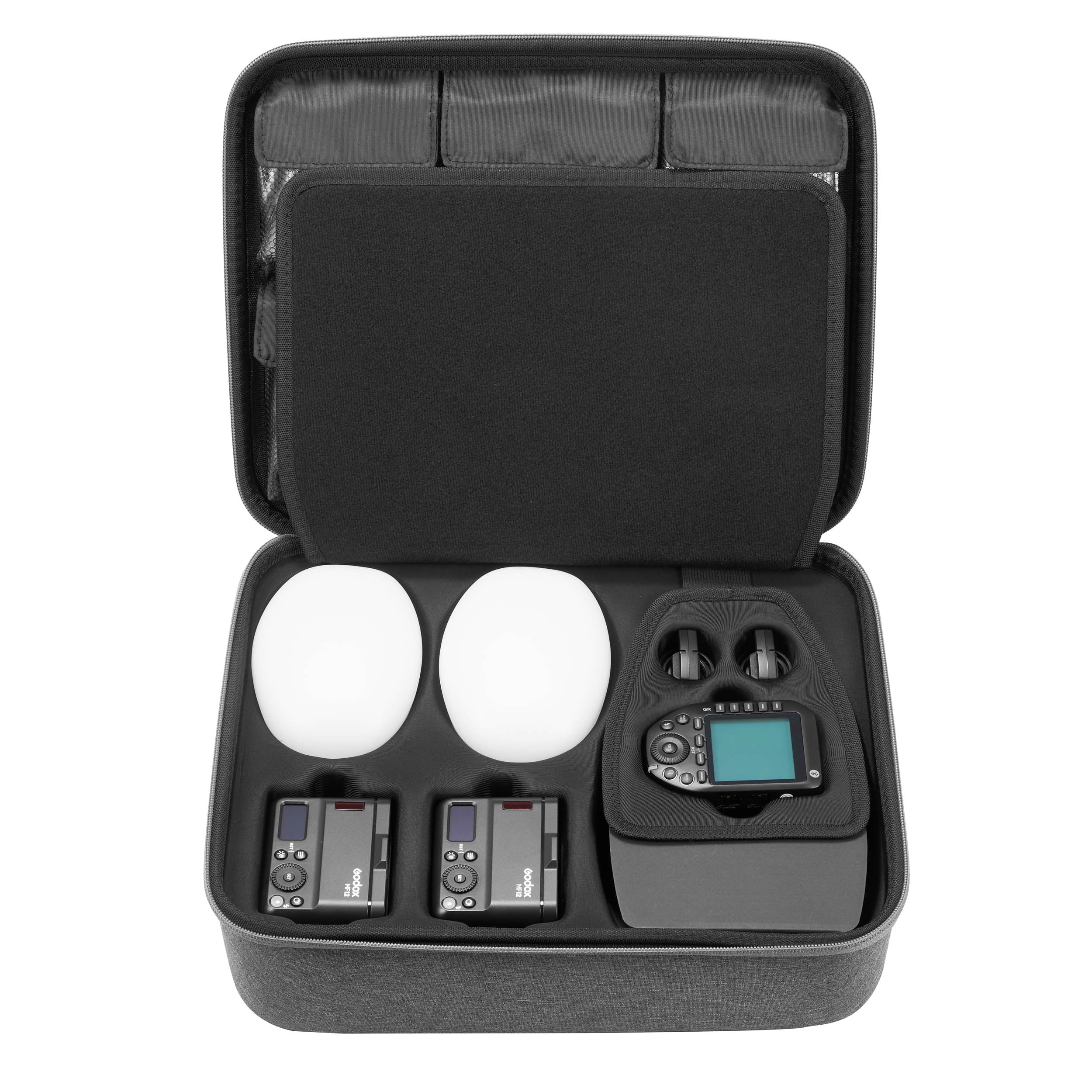GODOX Dental Flash Camera Bracket Kit with XPROIIS+ - Professional Dental Photography Equipment for Dentists & Clinics - Perfect for Intraoral Photography, Dental Documentation & Patient Education