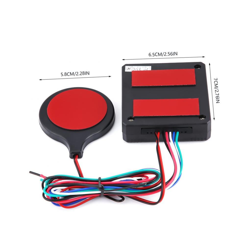 Anti-Theft Scooter Alarm with Security Sensor - Waterproof Motorcycle Alarm for Scooters & Bikes | Perfect for Urban Commuting & Parking Safety