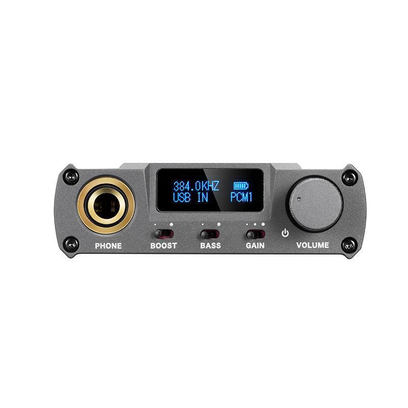 xDuoo XD05 Plus Portable DAC Headphone Amplifier - 32bit/384kHz DSD256 Hi-Res Audio - Perfect for Travel, Home & Studio Use