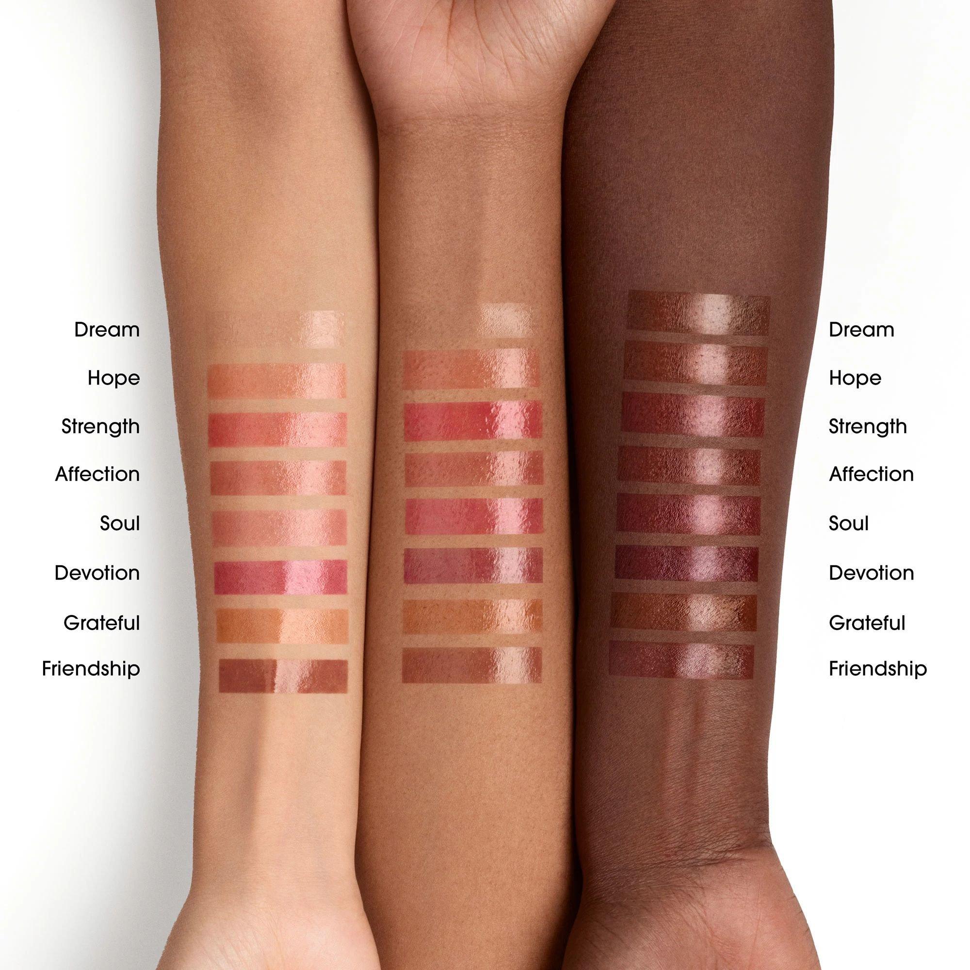bareMinerals Dewy Lip Gloss Balm - Hydrating, Shiny & Moisturizing Lip Gloss for All-Day Wear | Perfect for Daily Use, Date Night & Special Occasions