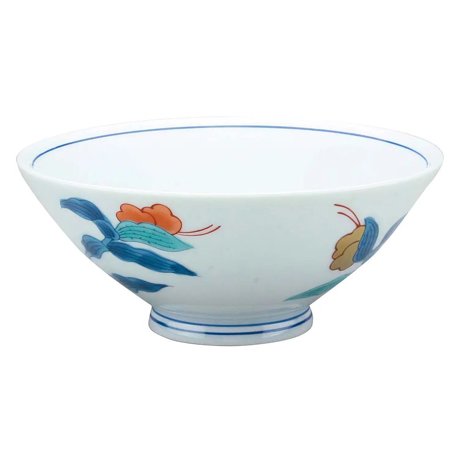Premium EBM Porcelain Tempered Rice Bowl - 11.5cm (4.5