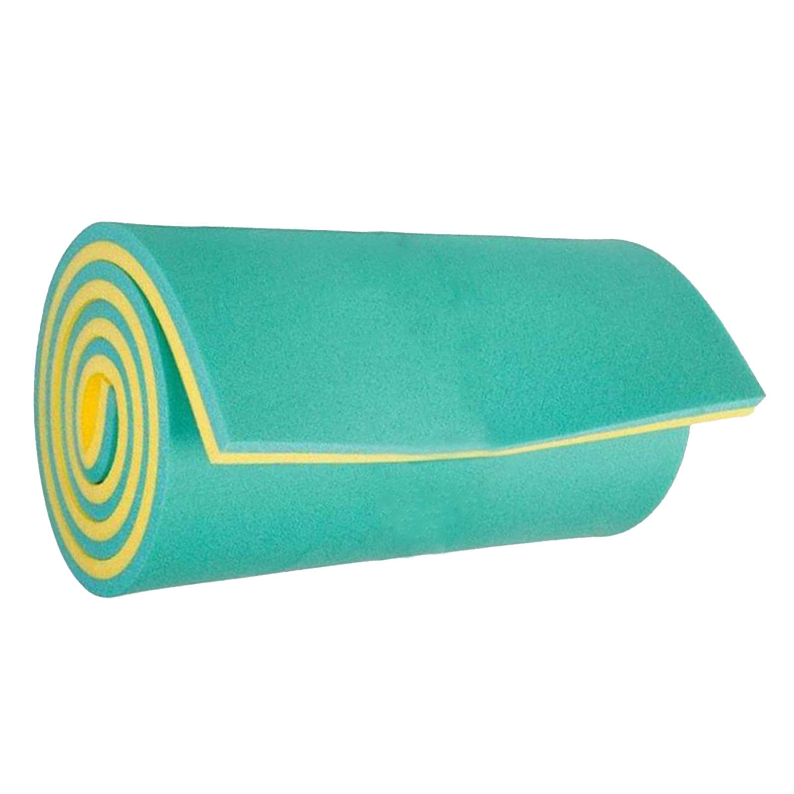 Best Floating Water Mat for Kids - 110x40x2.2cm Comfortable Smooth Pool Float Pad, Durable Swimming Foam Mattress for Lake, Pool & Ocean - Green - Perfect for Summer Fun, Beach Parties & Family Water Activities