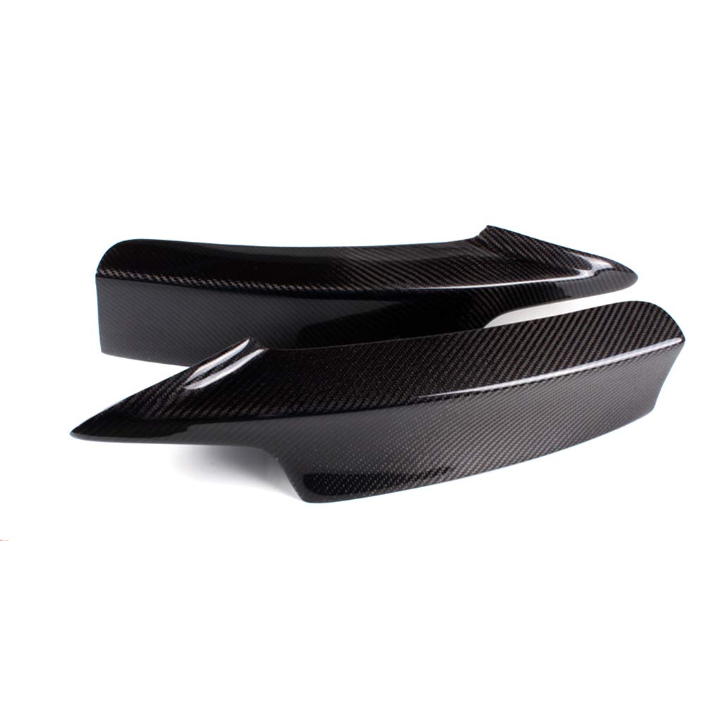 2013-2017 BMW F30 3 Series 335I 328D M-Tech Style Carbon Fiber Front Bumper Lip Spoiler - Aggressive Styling Upgrade for Street & Track Performance