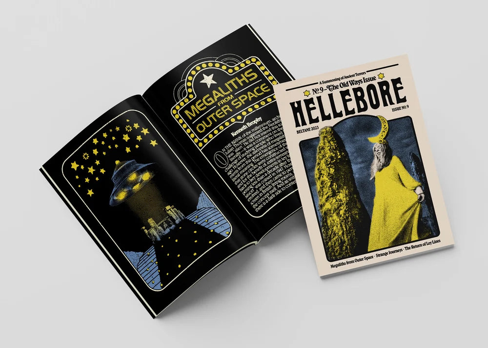 Hellebore Magazine Issue 9 - Gothic Horror & Folklore Zine | Perfect for Horror Enthusiasts & Gothic Literature Collectors