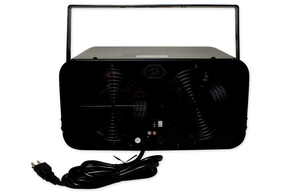 Chauvet B550 Bubble King Professional Bubble Machine - High Output Bubble Blower with 2 Free Gallons of Bubble Fluid for Parties, Events, and Stage Performances