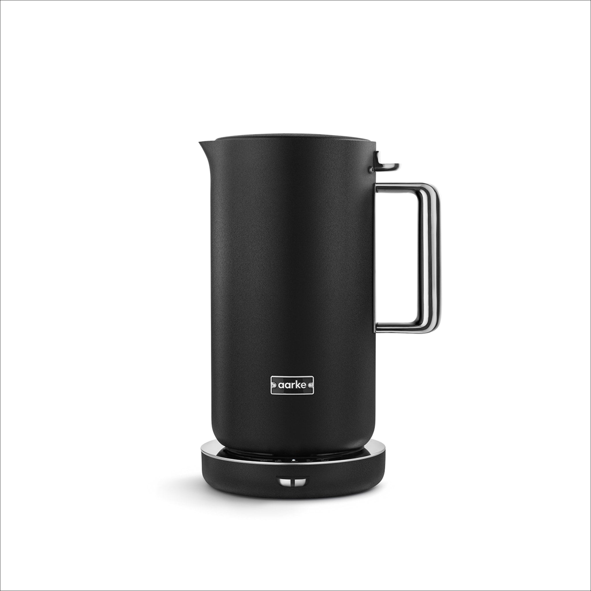 Premium AARKE Matte Black Electric Kettle - Fast Boiling & Quiet Operation - Perfect for Home, Office & Tea/Coffee Lovers - BPA-Free Stainless Steel Water Boiler