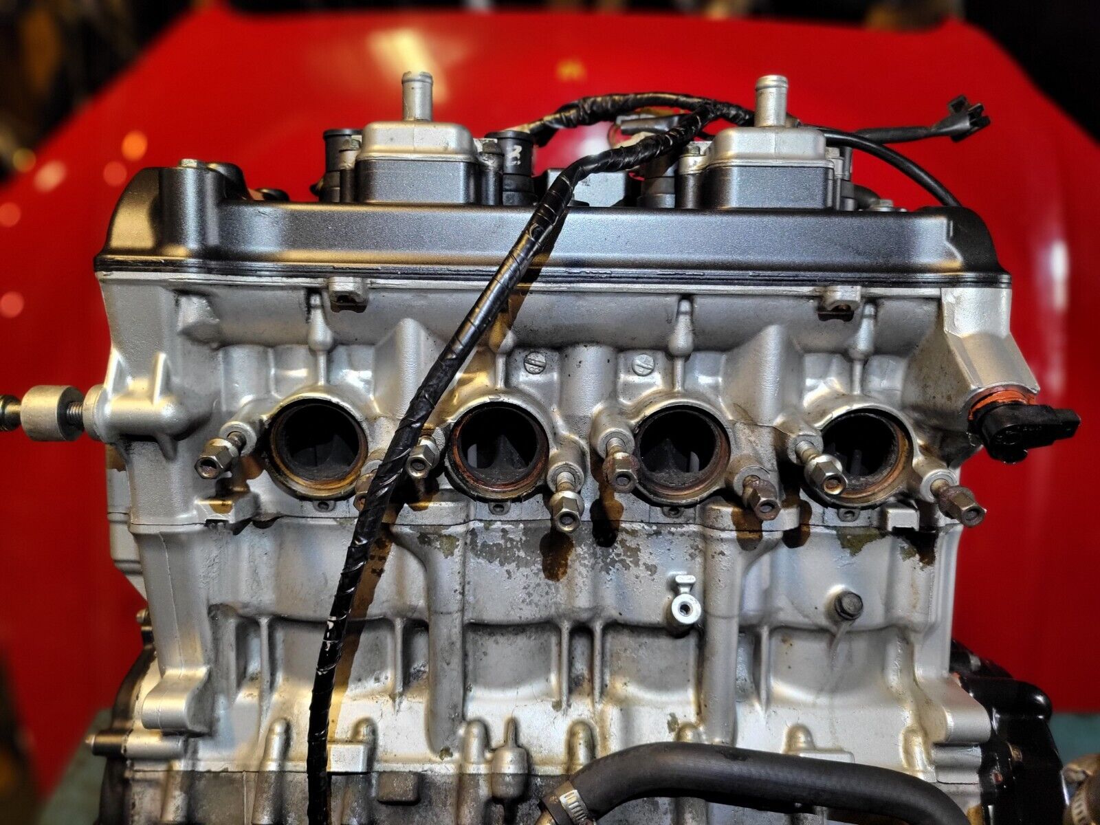 Honda CBR900RR CBR929RR Engine Motor 12K Miles - High Performance Replacement for Racing & Street Motorcycles