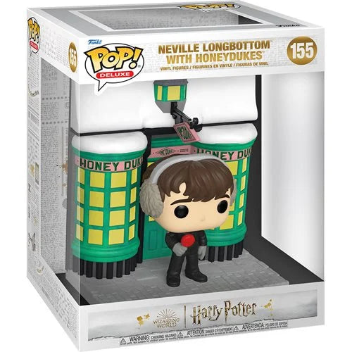 Harry Potter Neville Longbottom with Honeydukes Deluxe Pop! Vinyl Figure - Collectible Funko Pop! for Harry Potter Fans - Perfect for Display, Gifts, and Harry Potter Merchandise Collections