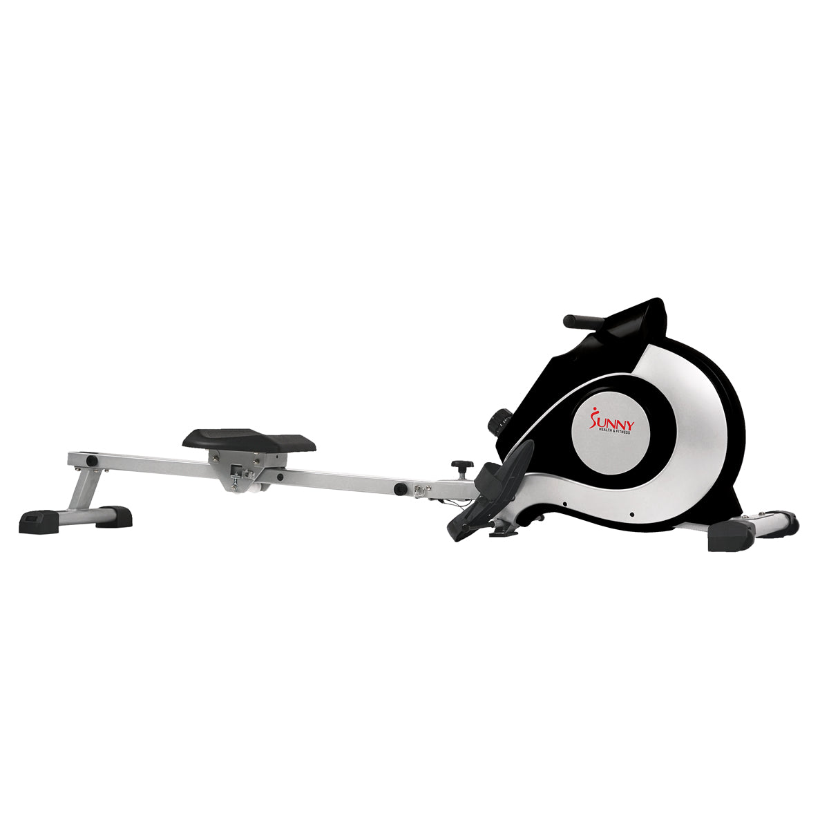 Magnetic Rowing Machine with LCD Monitor - Foldable Home Exercise Equipment for Full Body Workout | Perfect for Cardio Training & Indoor Fitness