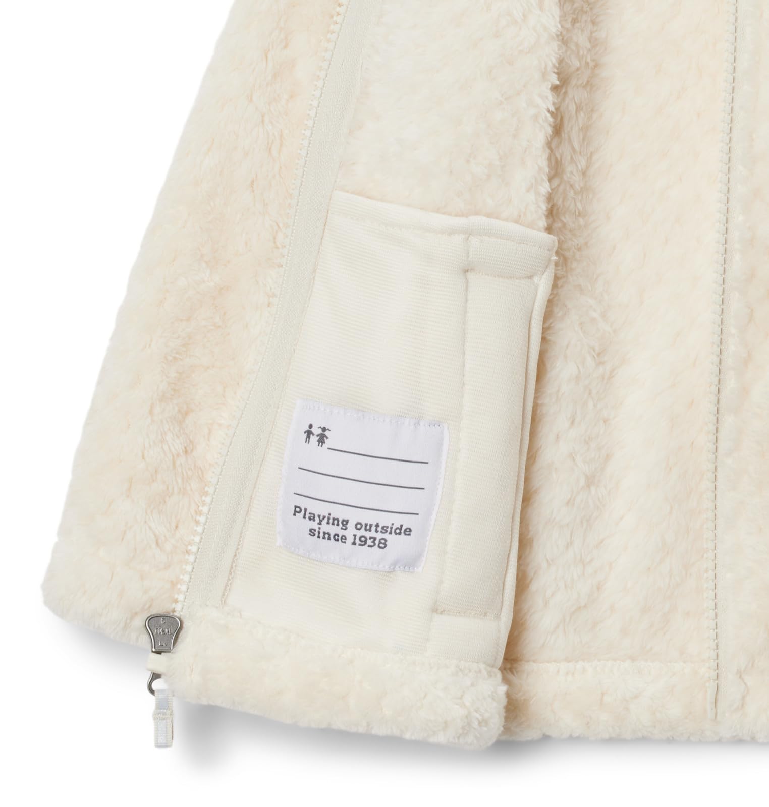 Columbia Unisex Baby Fire Side Sherpa Full Zip Jacket - Warm & Cozy Fleece for Outdoor Adventures & Casual Wear