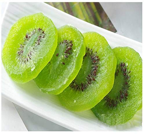 Premium Dried Kiwi Slices 800g - Sweet Candied Kiwi Snack - All Natural Dehydrated Fruit for Baking, Trail Mix & Healthy Snacking