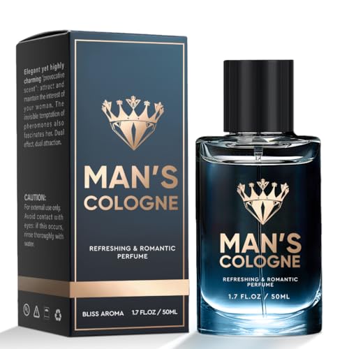 Best Pheromone Cologne for Men - Long Lasting Seductive Perfume to Attract Women & Boost Confidence | Show Your Handsome Charm | Perfect for Dates, Night Out & Special Occasions | 03AA