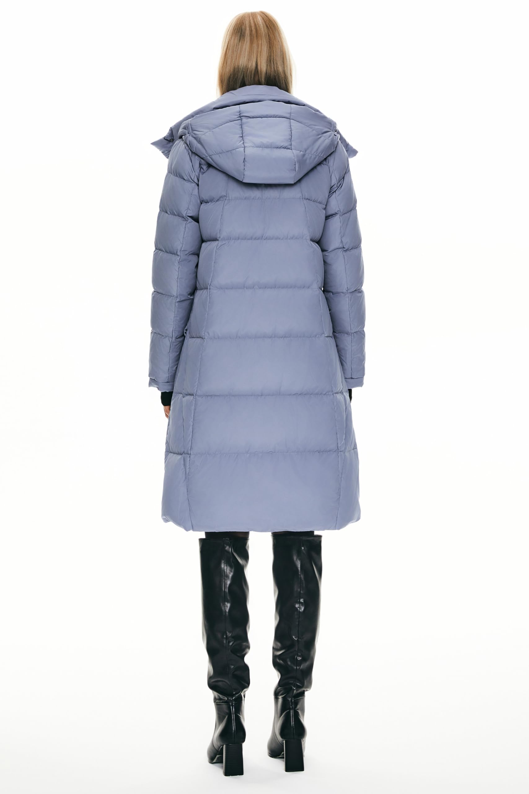 Orolay Women's Hooded Down Jacket - Warm Long Winter Coat for Cold Weather | Outdoor Activities, Commuting & Travel