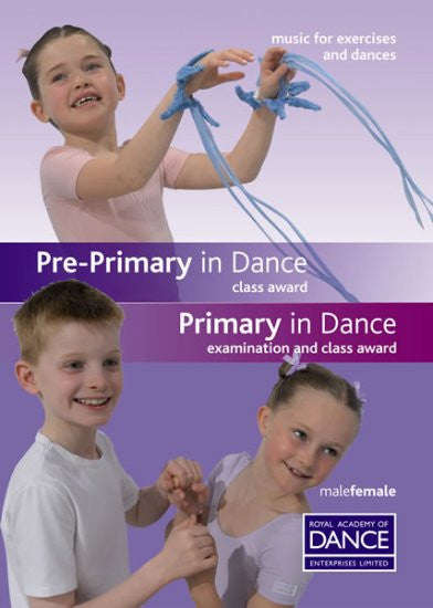 Pre-Primary & Primary Dance Sheet Music Book - Perfect for Ballet, Jazz & Tap Dance Classes