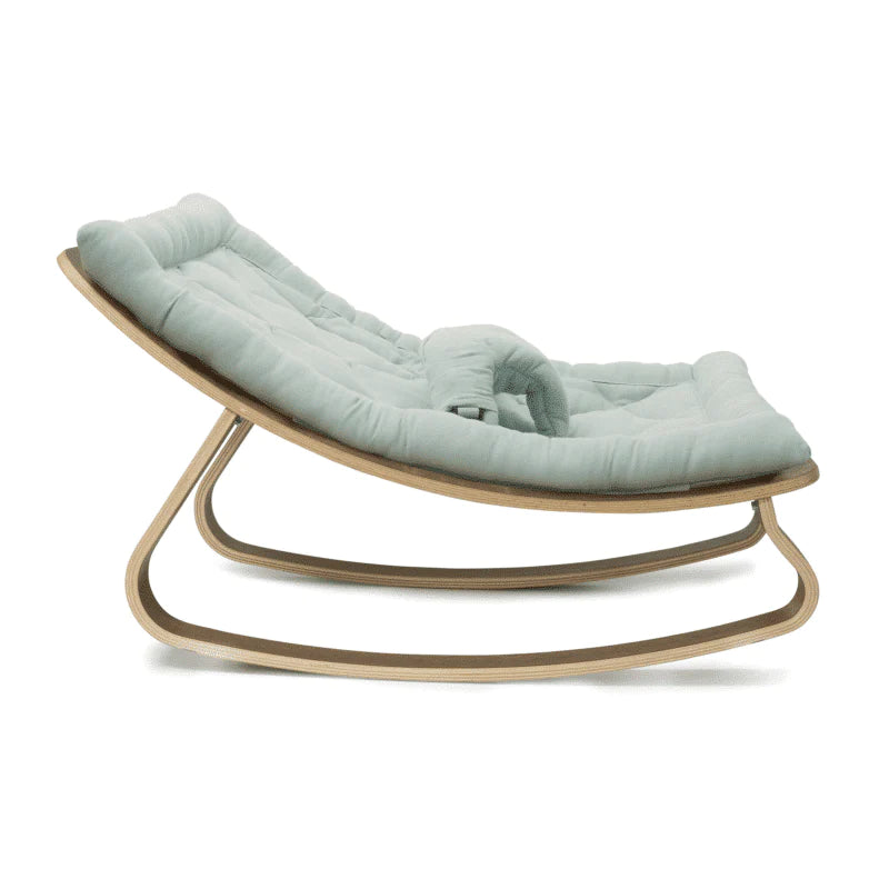 Charlie Crane Levo Baby Rocker - Adjustable Infant Bouncer & Rocking Chair for Newborns to Toddlers | Perfect for Nursery, Playroom & Travel | Soothing Motion & Comfortable Design