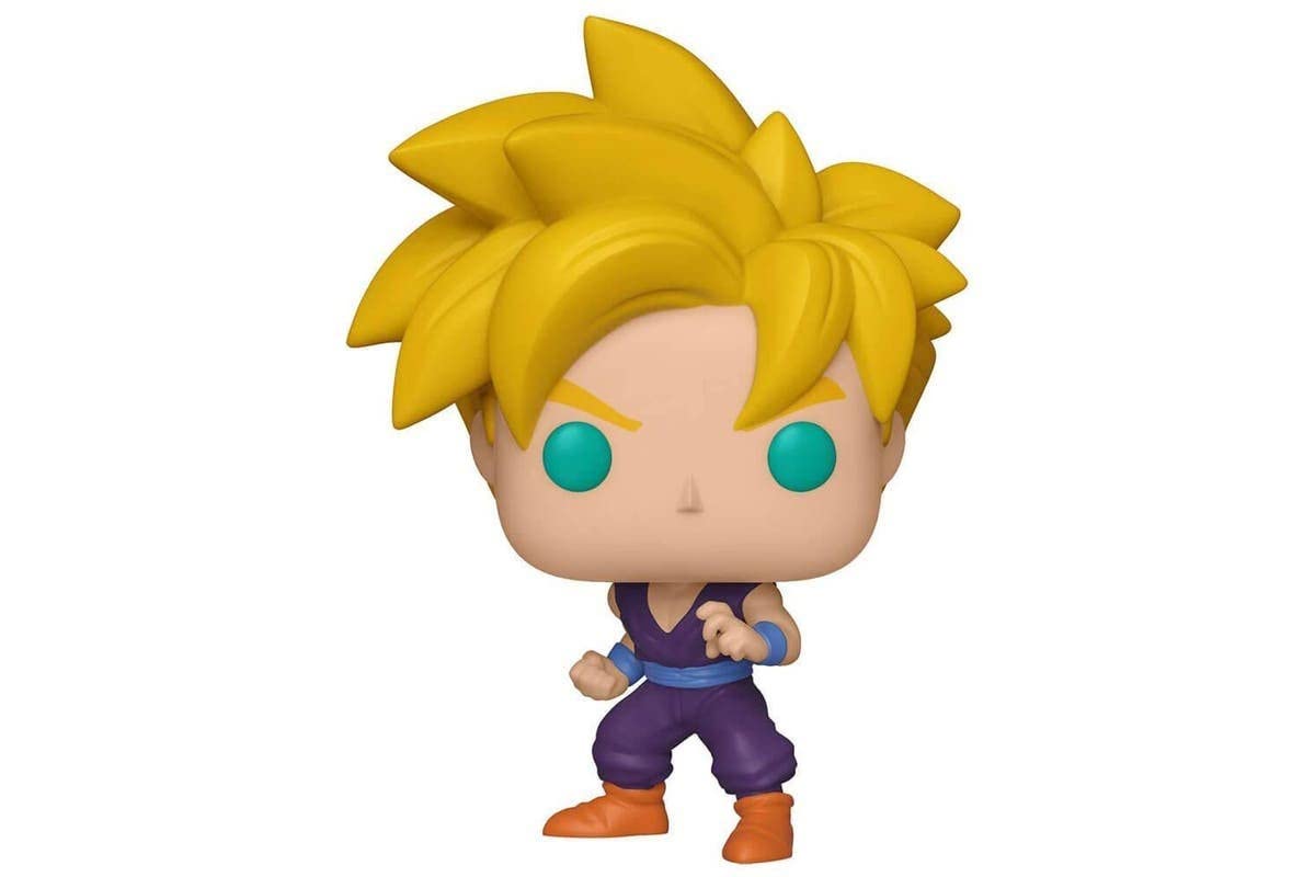 Dragon Ball Z Super Saiyan Gohan #509 Funko Pop Vinyl Figure - Anime Collectible for Display, Gifts & Home Decor