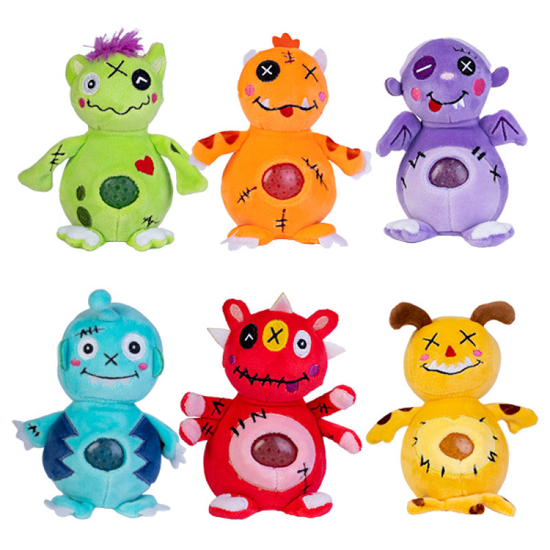 Jellyroos Monsters - Adorable Plush Stuffed Animals for Kids, Soft & Huggable Monster Toys - Perfect for Gifts, Bedtime Cuddles & Playtime Fun