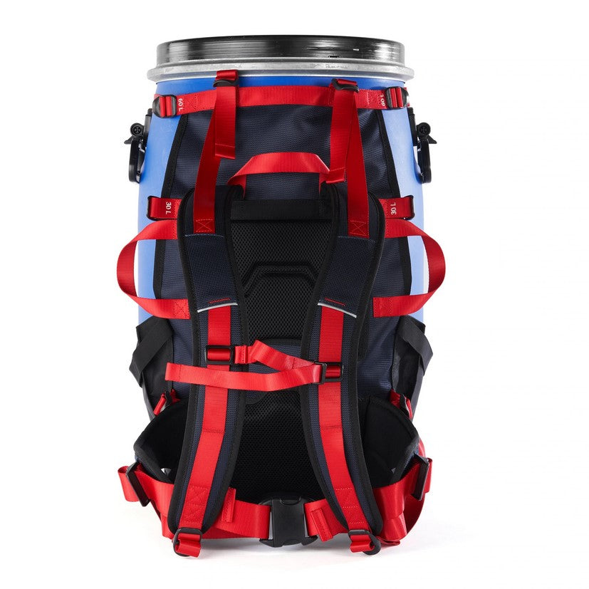 Level Six Bad Hass Barrel Carrying Pack 30L/60L - Waterproof Dry Bag for Kayaking, Canoeing & Outdoor Adventures