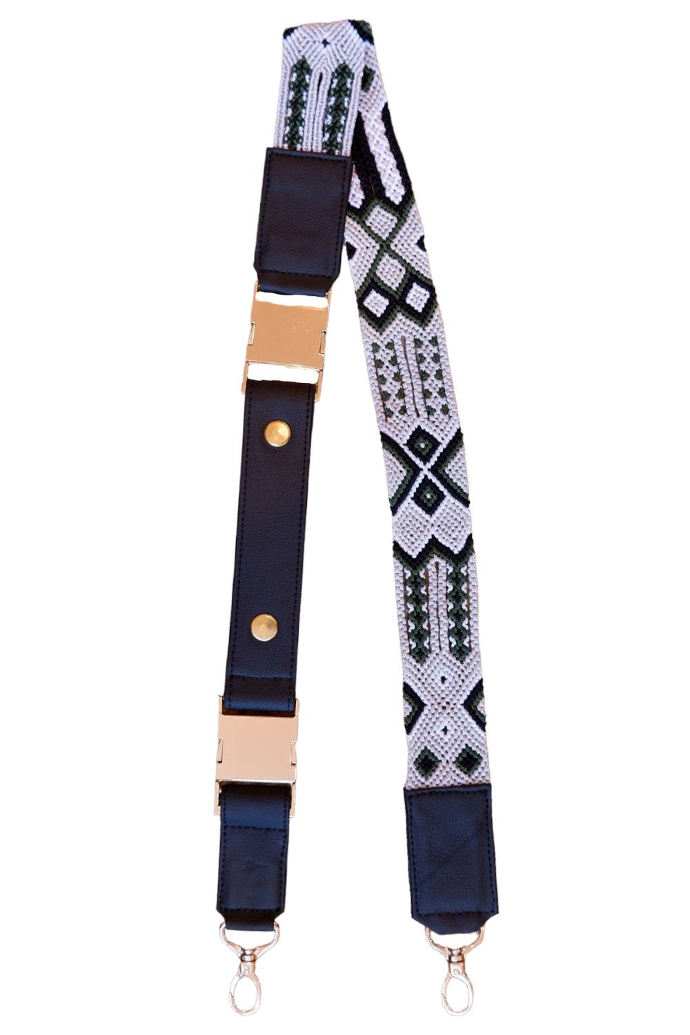 Stella Macrame Bag Strap - Handmade Bohemian Crossbody Purse Strap for Women | Perfect for Summer Outfits, Beach Trips, and Boho Fashion Accessories