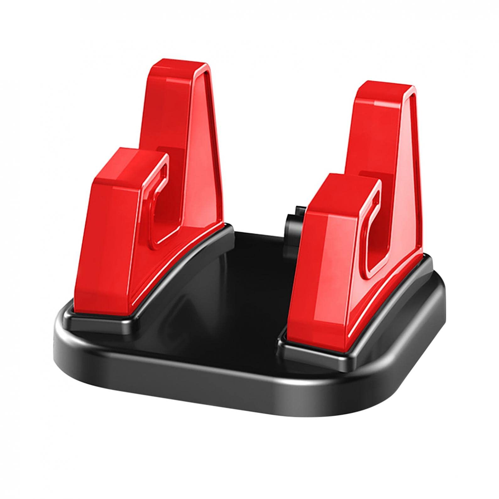 YUUAND Universal Silicone Car Phone Holder - Non-Slip Dashboard & Air Vent Mount for iPhone, Samsung, Google Pixel (Perfect for Road Trips & GPS Navigation)