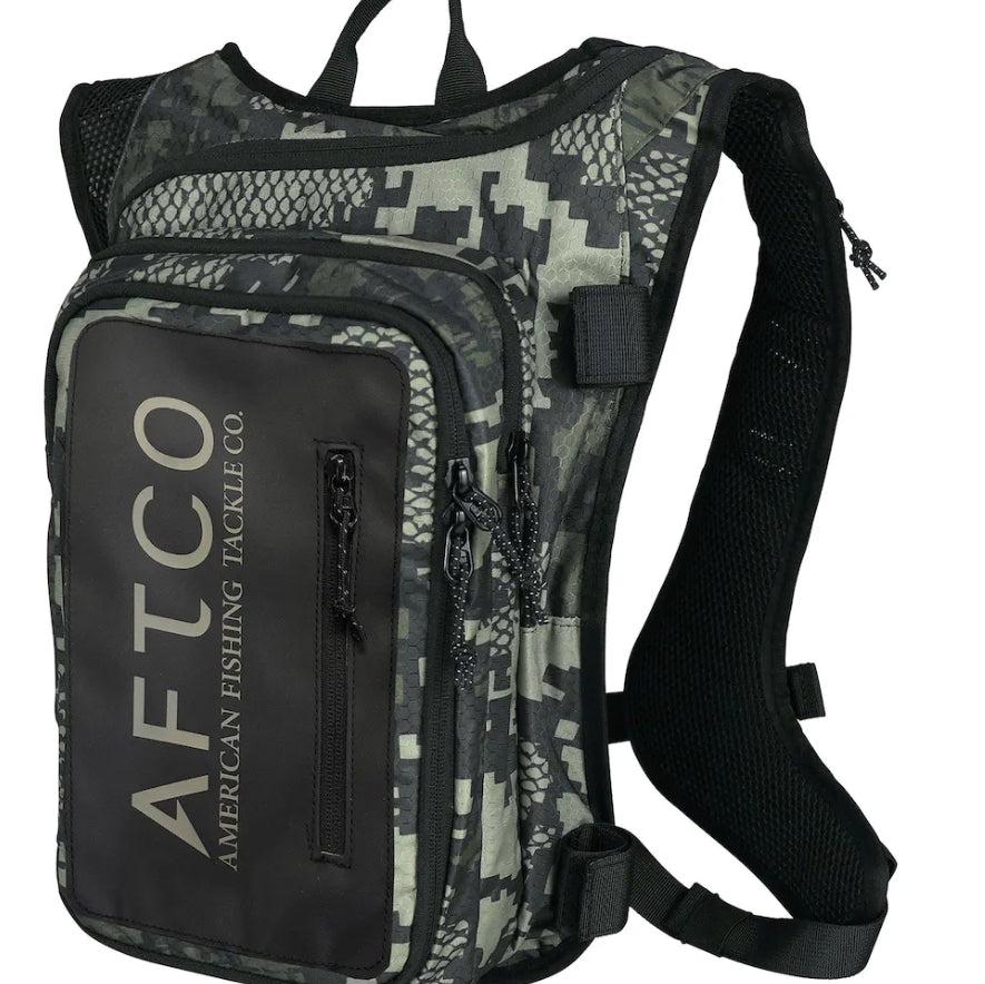 AFTCO Urban Angler Backpack - Waterproof Fishing Backpack for Travel & Outdoor Adventures - Perfect for Hiking, Camping, and Saltwater Fishing Gear Storage