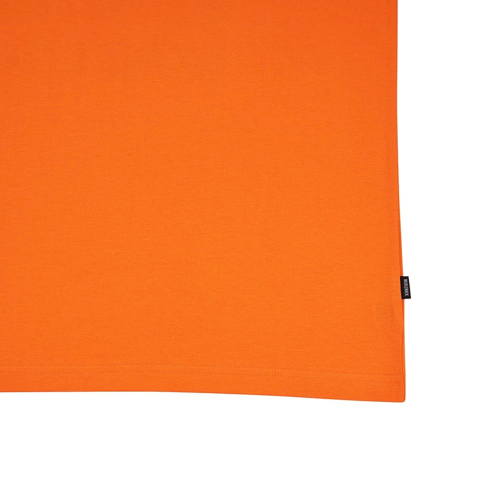 Nivelcrack x Weekend Offender T-Shirt for Men - Orange Cotton Streetwear Tee - Casual Wear, Street Style, Urban Fashion