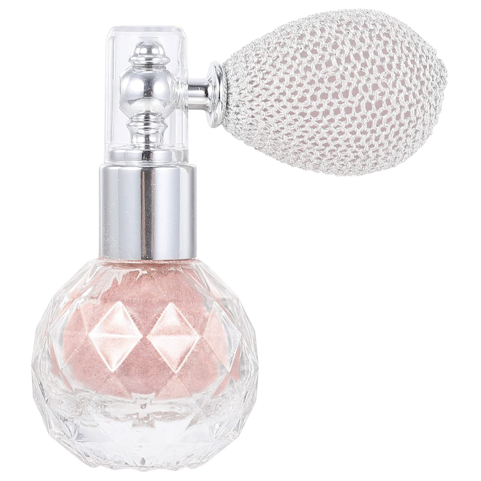 Uonlytech Shimmer Sparkle Pressed Spray Body Highlighter - Glitter Makeup Powder for Face, Body, Hair & Nails | Women & Men | Perfect for Parties, Festivals & Special Occasions