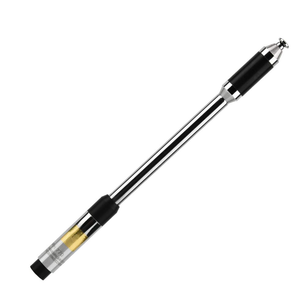 Leapiture RH770 SMA-Male Dual Band 144/430MHz Telescopic Antenna for Handheld Walkie Talkie - Compatible with Linton, TYT, and Other Ham Radios - Ideal for Outdoor Adventures, Hiking, and Emergency Communication