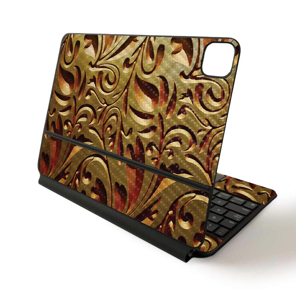 MightySkins Vinyl Decal Wrap Cover for Apple Magic Keyboard iPad Pro 11-inch (2020) - Sushi Design | Protective, Durable Skin with Unique Style | Perfect for Work, Travel & Personalization