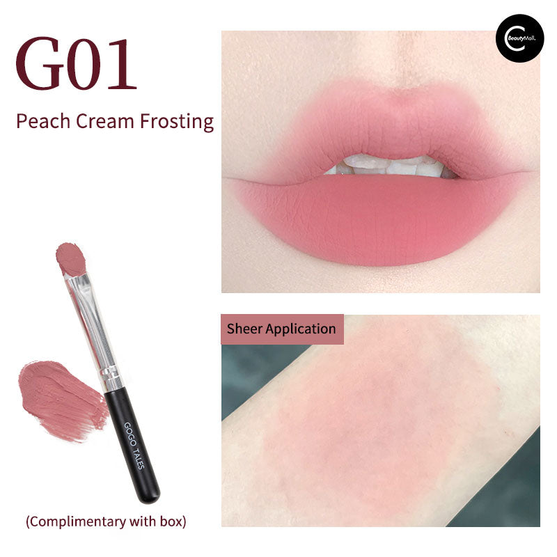 GOGOTALES Little Red Pot Multi Balm - All-Natural Lip & Skin Moisturizer for Dry Lips, Cuticles & Hands | Perfect for Travel, Daily Hydration & On-The-Go Care
