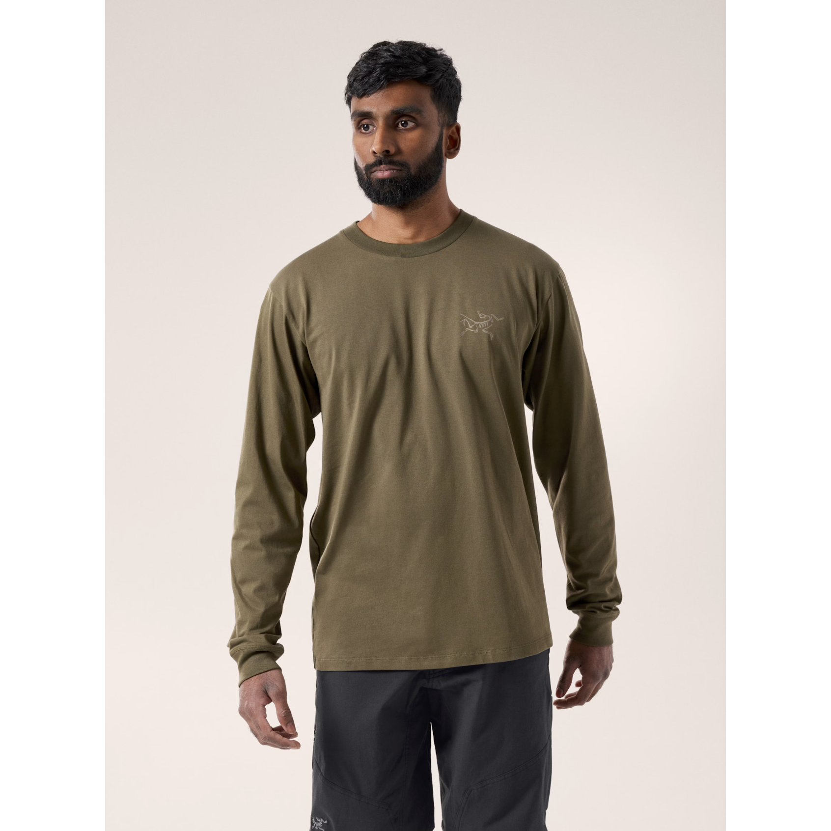 Arc'teryx Men's Kragg SL Cotton Long Sleeve Shirt - Lightweight Hiking & Outdoor Adventure Shirt for Men - Perfect for Camping, Travel & Casual Wear