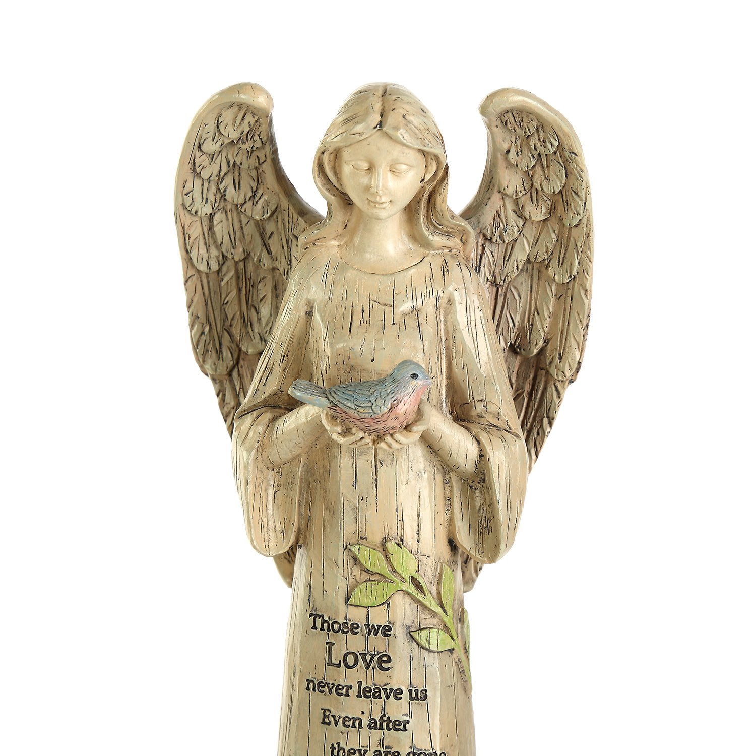 DUSVALLY Garden Angel Statue - Outdoor Decor, Weather-Resistant Garden Sculpture, Yard Ornament, Perfect Gift for Mother - Ideal for Patio, Lawn, Flower Bed Decoration