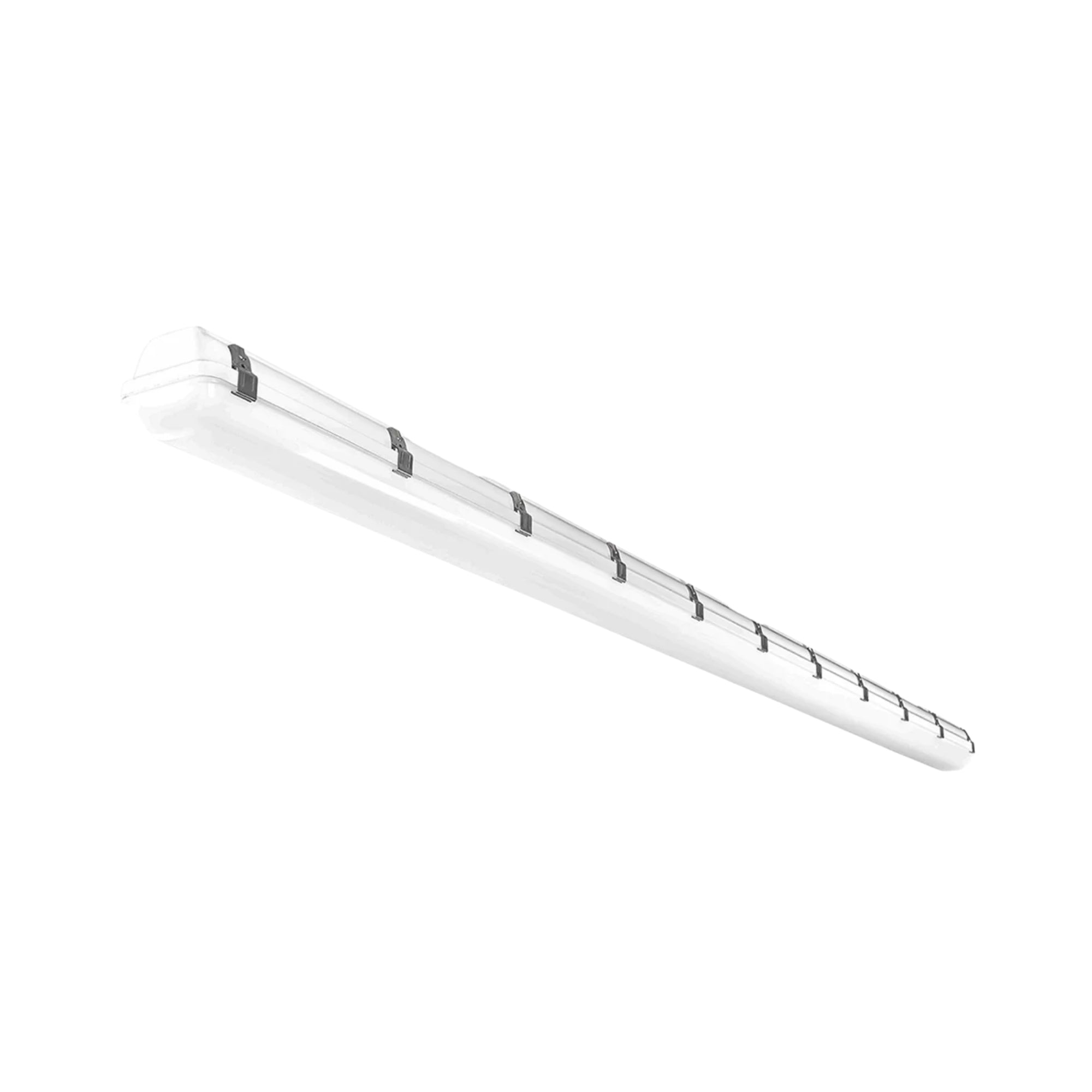 8ft LED Vapor Tight Light Fixture - 90W High Output, 13000 Lumens, 35K/40K/50K Color Temperature, 120-277V - Waterproof & Dustproof for Warehouses, Garages, Parking Lots & Industrial Spaces
