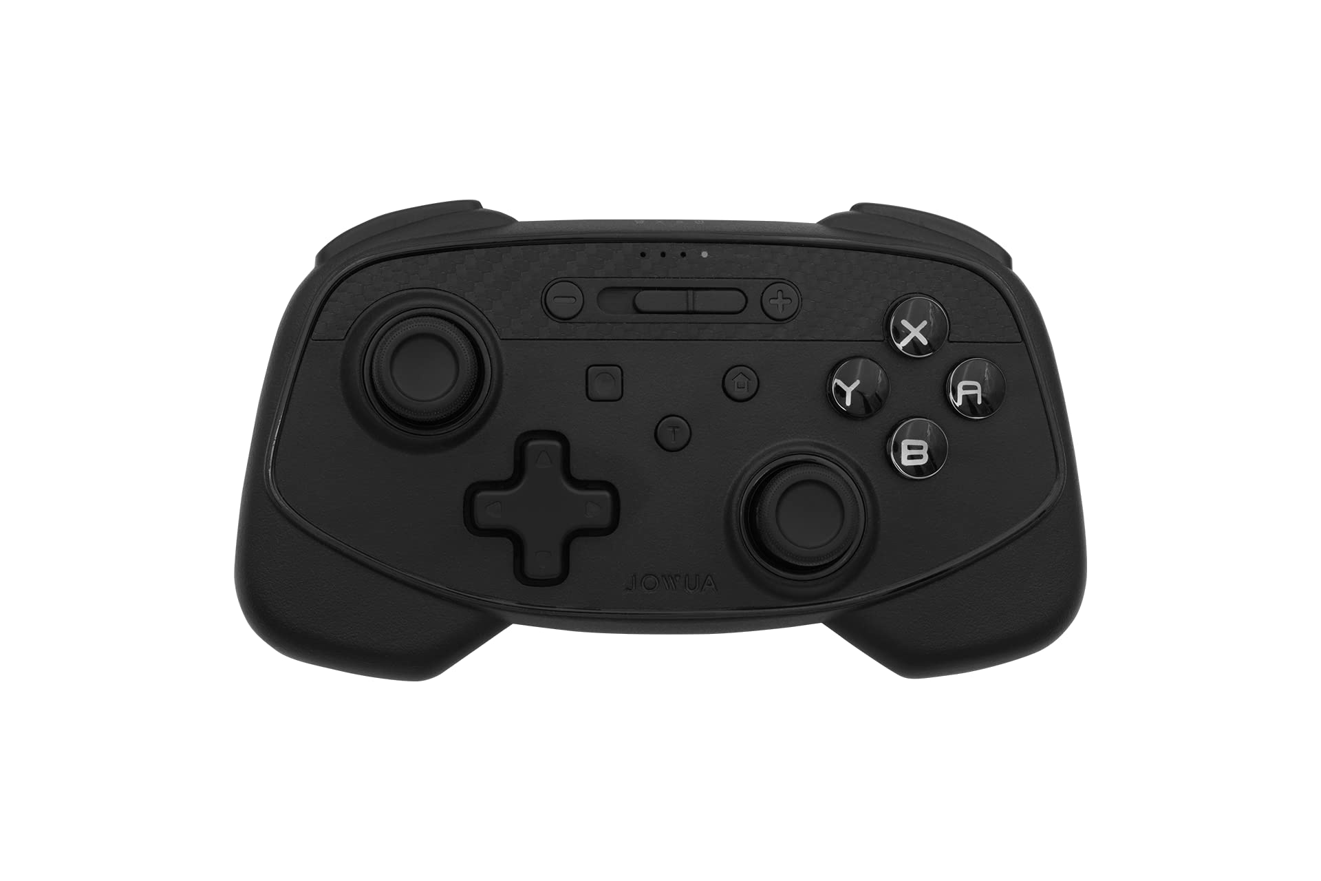 Jowua Wireless Controller for Tesla Model 3/Y/S/X/Cybertruck - Multi-Device Gamepad Compatible with Nintendo Switch & Tesla STEAM Gaming (Black) | Perfect for Road Trips, Home Entertainment & Tesla Arcade Gaming