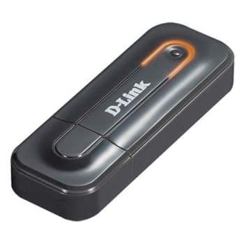 D-Link DWA-123 Wireless N 150 USB Adapter - High-Speed WiFi Dongle for Laptop & PC - Easy Plug & Play Setup - Ideal for Home Office, Online Gaming & Streaming