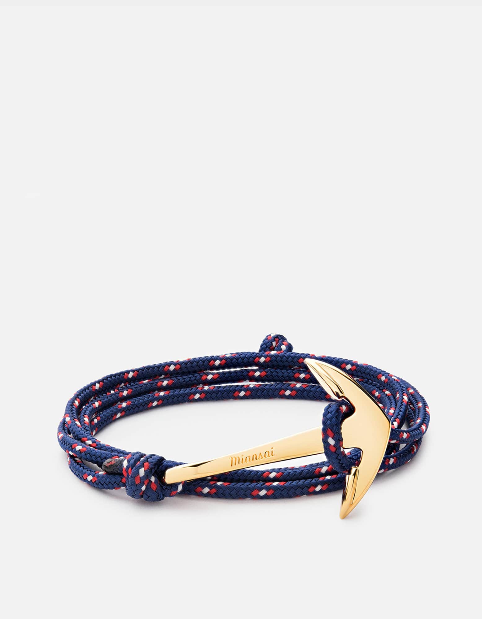 Anchor Rope Bracelet for Men Women - 14K Gold Plated Nautical Jewelry - Perfect for Boating, Beach & Everyday Wear