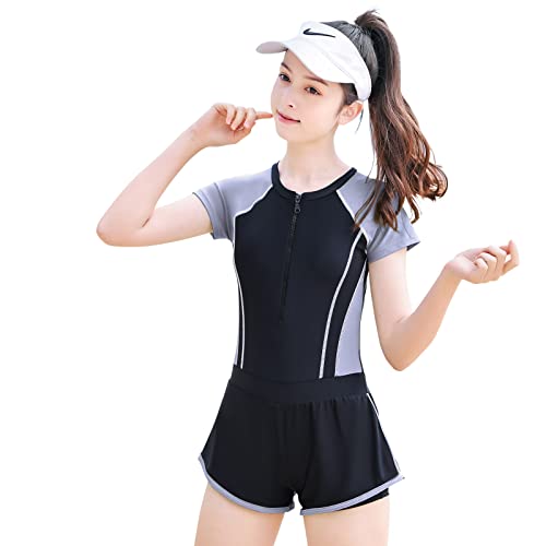 Black Gray(one-piece)