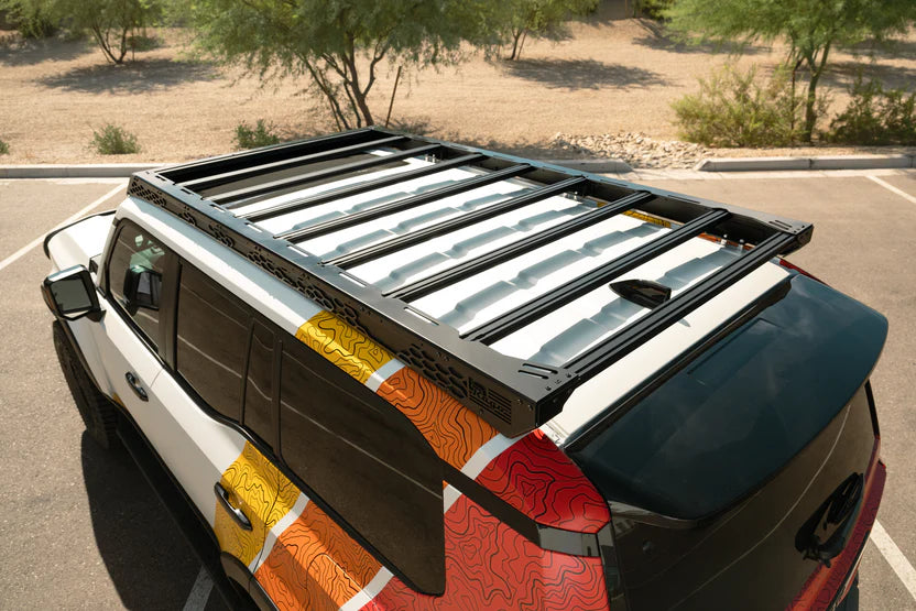 Rago Fabrication Heavy-Duty Roof Rack for 2024+ Toyota Land Cruiser 250 & Lexus GX 550 - Perfect for Off-Road Adventures, Camping Gear, and Outdoor Equipment Storage