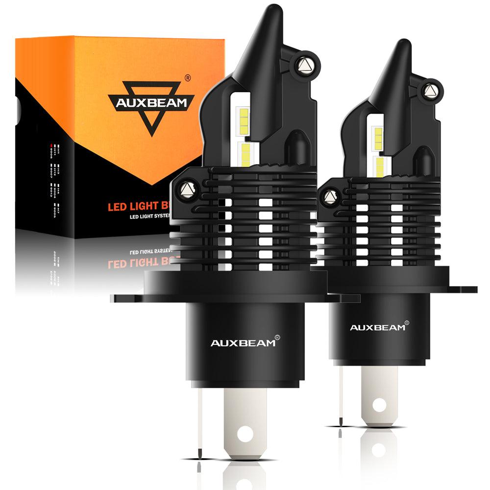 2-Pack H4/9003 F16PLUS X60 Q10 LED Headlight Bulbs - High Brightness for Cars, Trucks, SUVs - Perfect for Night Driving & Foggy Conditions