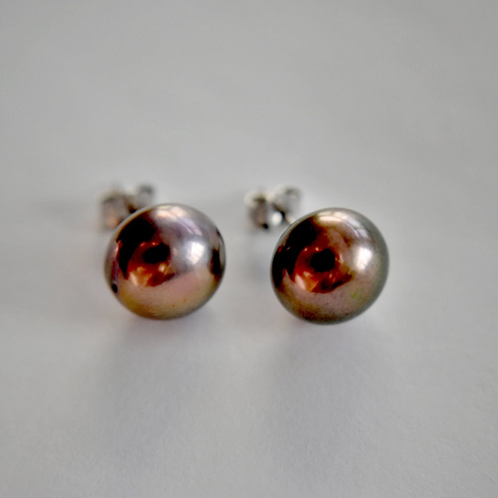 Freshwater Button Pearls - Natural White Cultured Pearls for Jewelry Making, DIY Crafts & Fashion Accessories | Perfect for Necklaces, Earrings & Bracelets