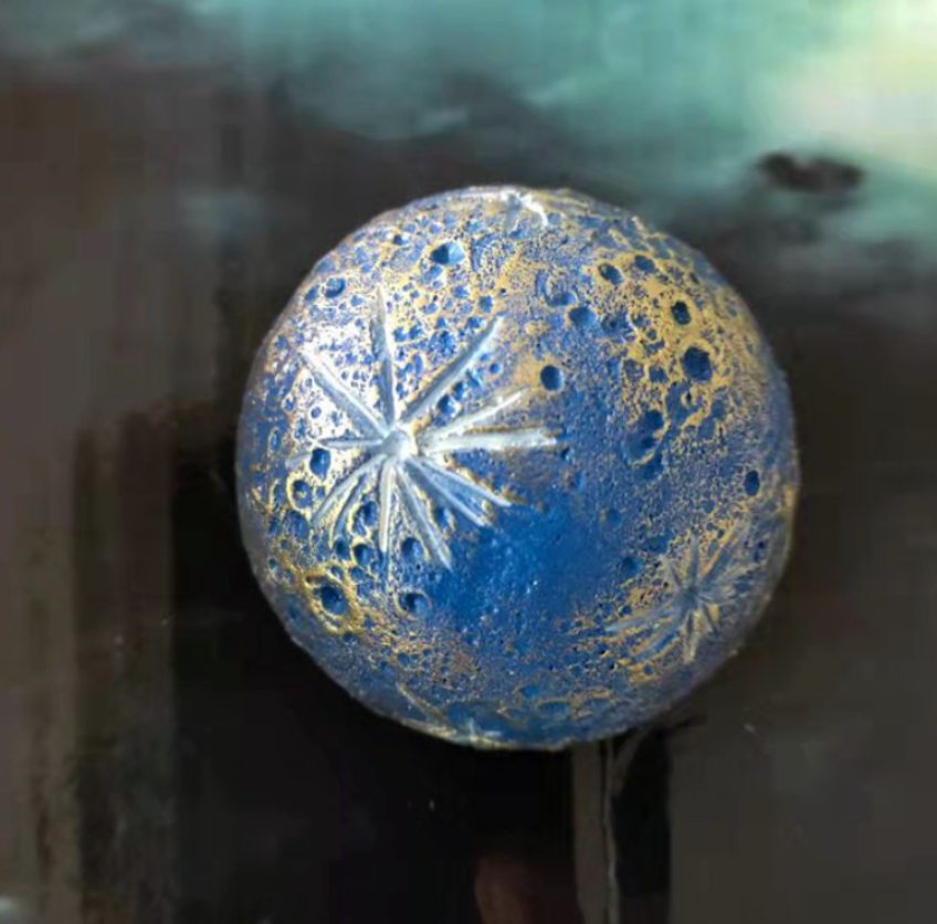 Space Crafts Planet Magnet Figurines - Solar System Decor for Kids Room, Science Classroom & Office - Collectible Astronomy Themed Refrigerator Magnets